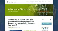 Desktop Screenshot of allaboutediscovery.com