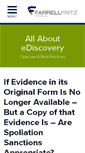 Mobile Screenshot of allaboutediscovery.com