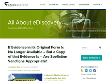 Tablet Screenshot of allaboutediscovery.com